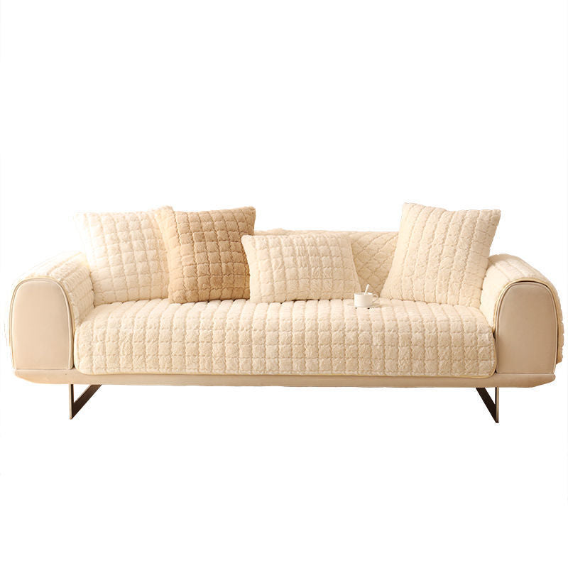 Luxuriöser Komfort: Neuer Plüsch-verdickter, rutschfester Sofaüberzug